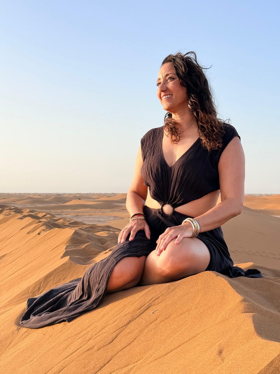lynda desert maroc