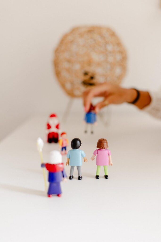 lynda playmobil famille 1