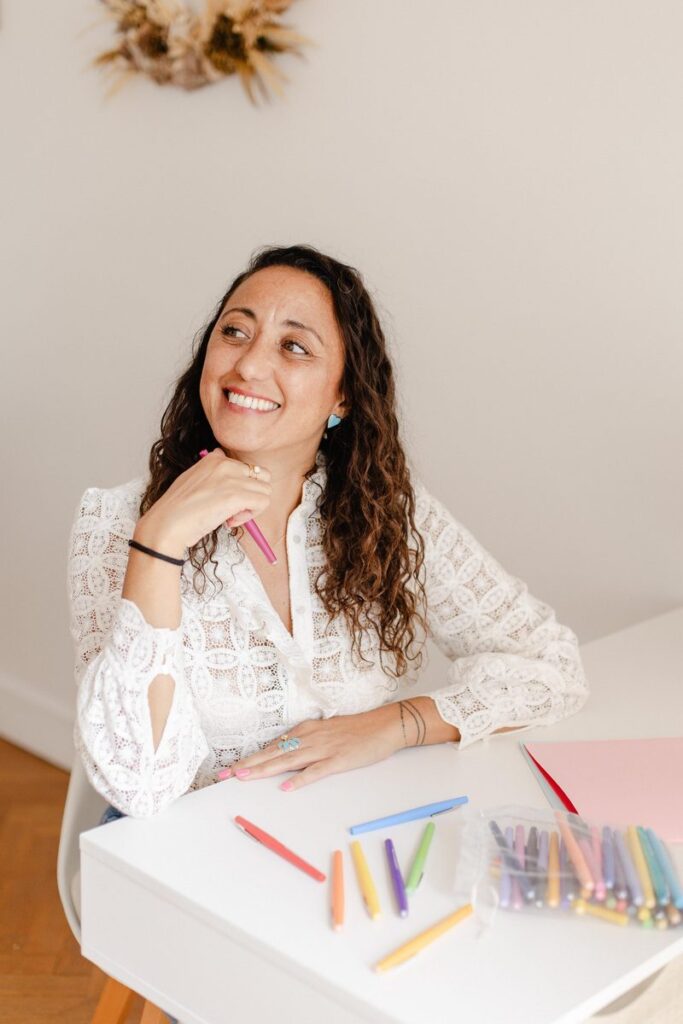 lynda portrait bureau marqueurs