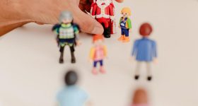lynda playmobil main santa
